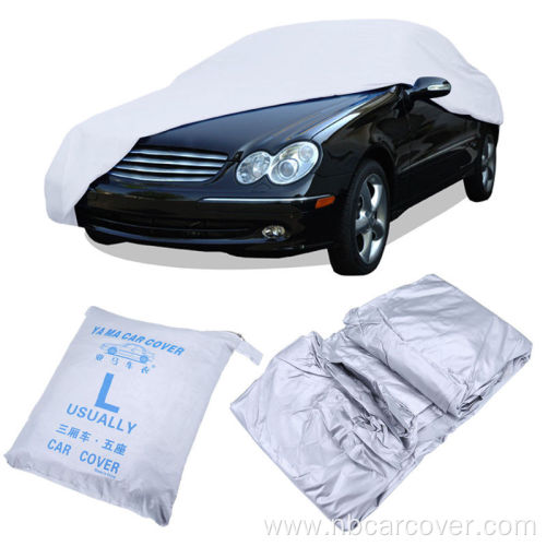 portable automatic magnetic waterproof protective car cover